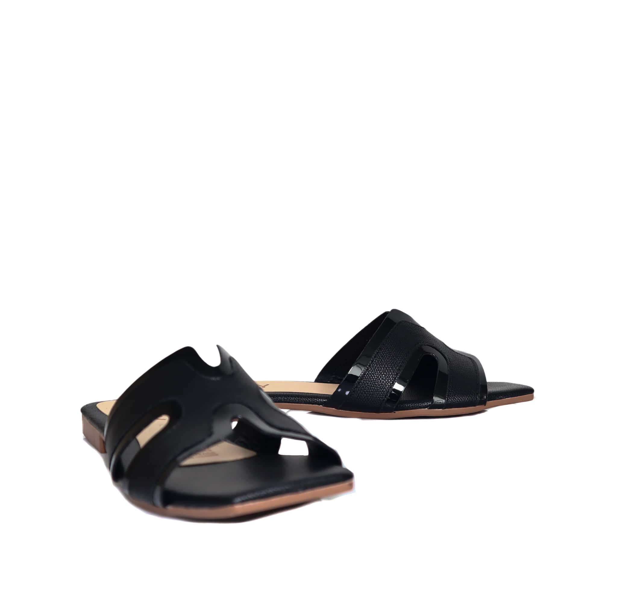 Sandalia plana para mujer P282-Z84