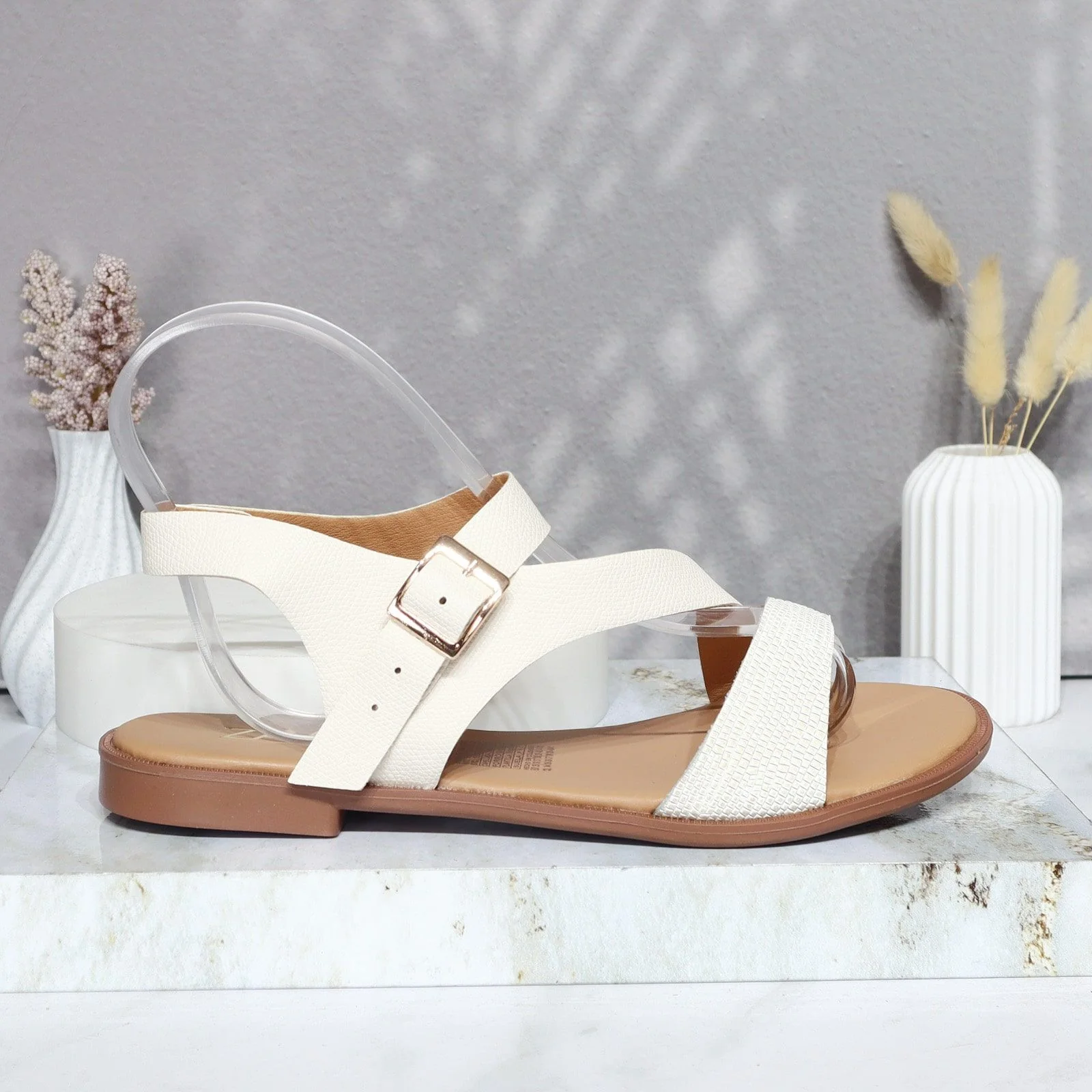 Sandalia plana para mujer TL112-Z19