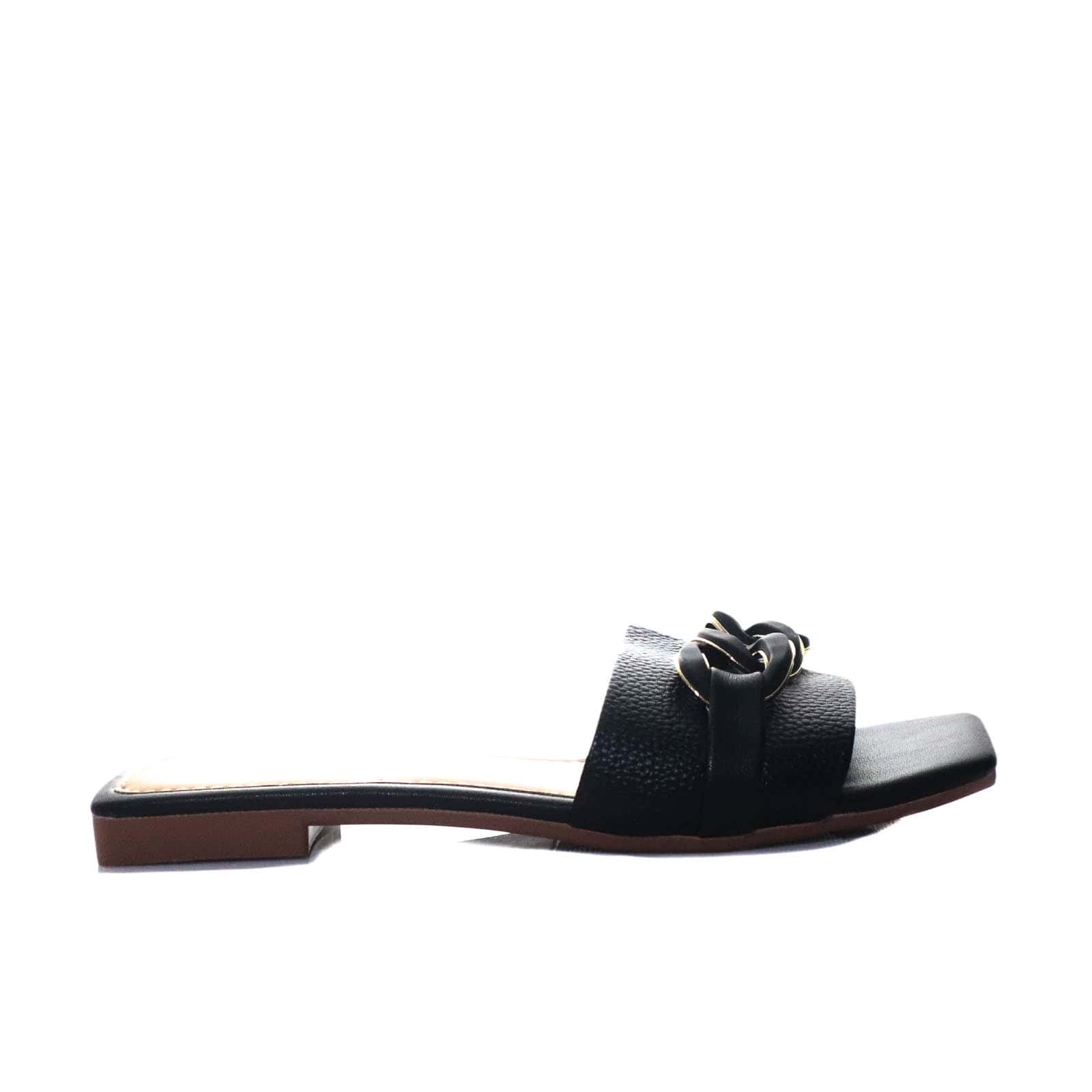 Sandalia plana para mujer V-H9-Z84