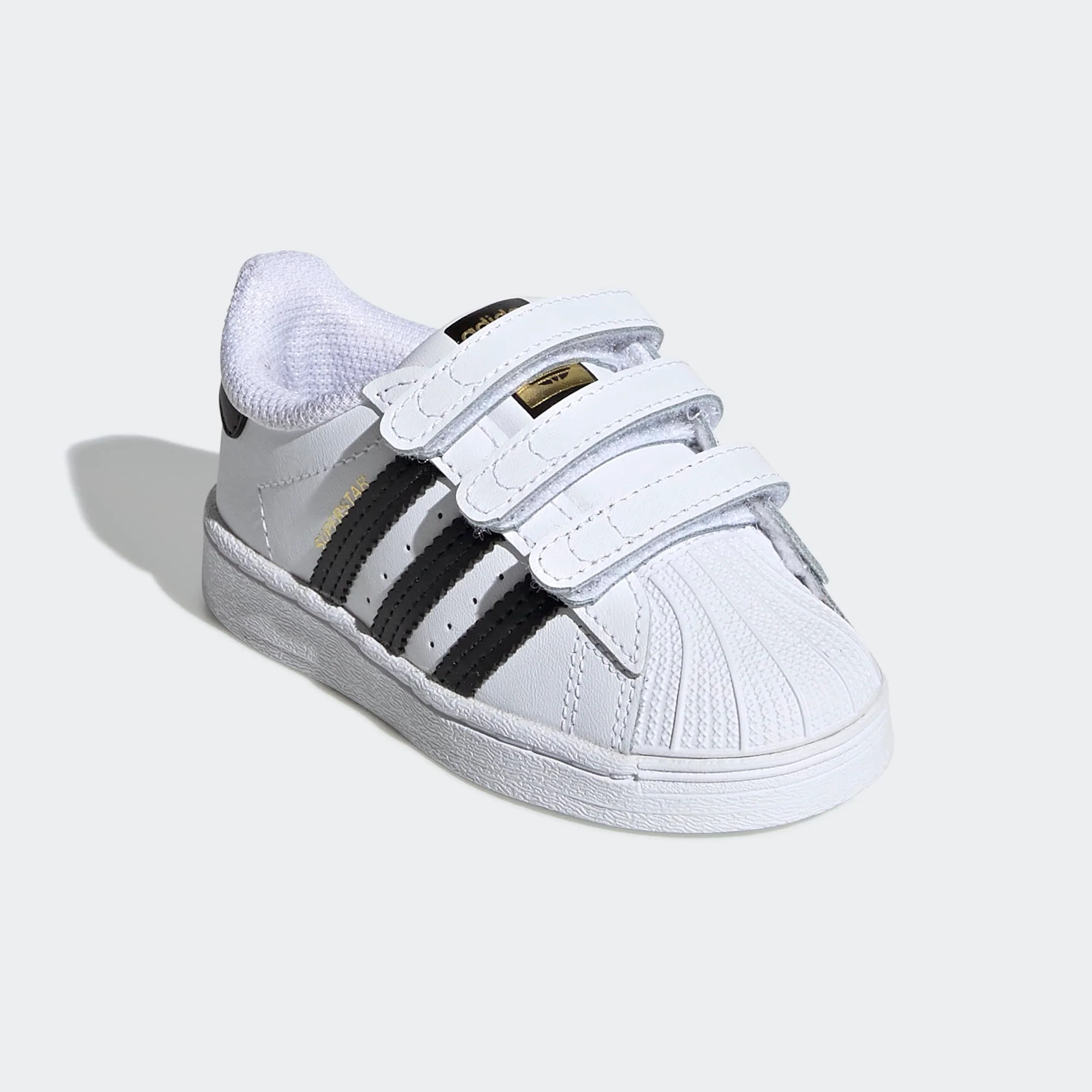 ADIDAS NIÑO ZAPATILLA SUPERSTAR CF I WHITE/C BLACK