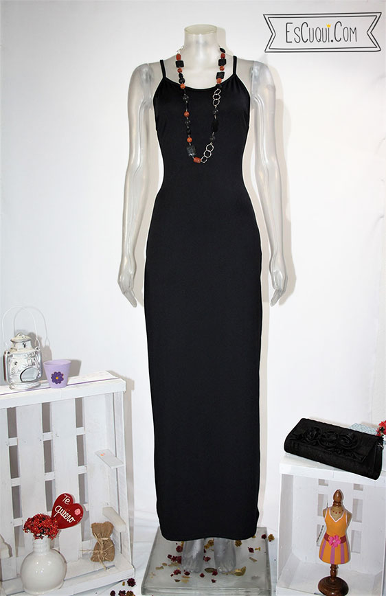 Vestido Negro – Nat