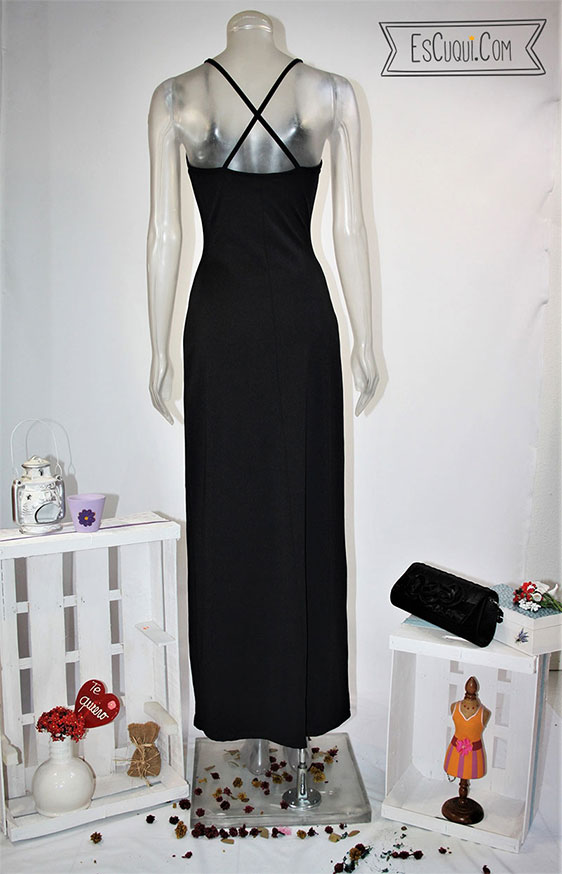 Vestido Negro – Nat - Imagen 5