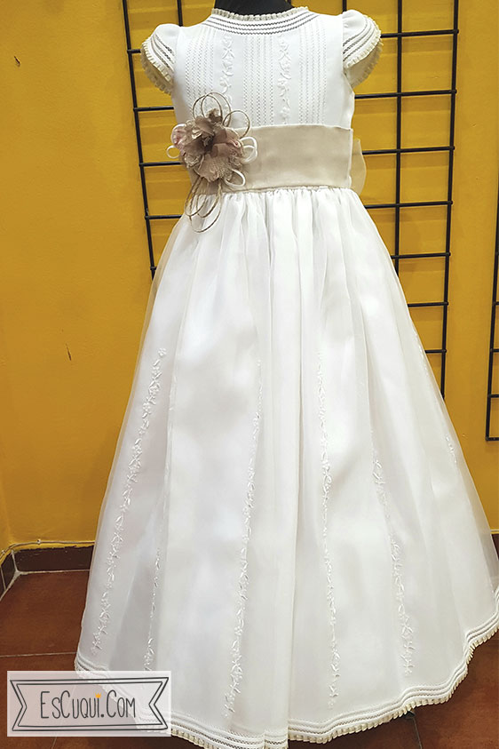 Vestido Comunión – AP741
