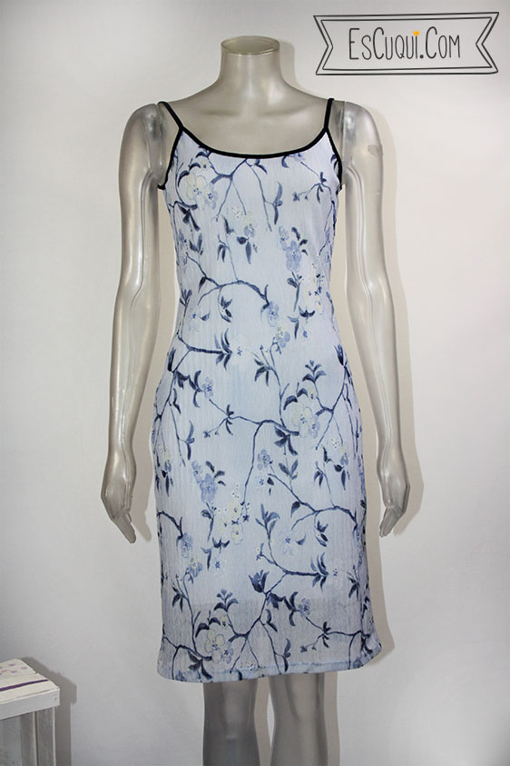 Vestido flores – Bluca