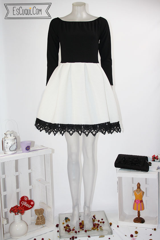 Vestido vuelo – Saki