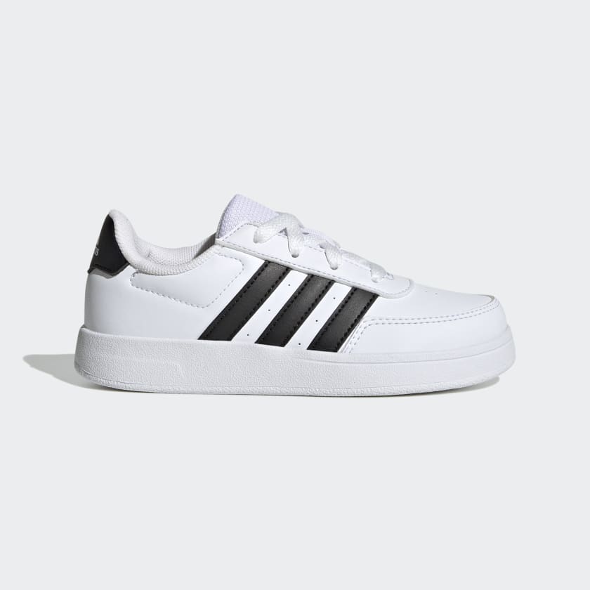 ADIDAS NIÑO ZAPATILLA BREAKNET 2.0 K FTWWHT/CBLACK