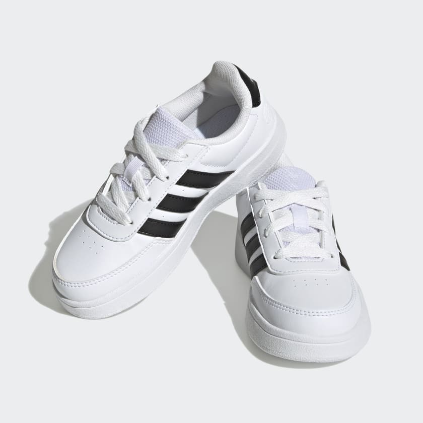 ADIDAS NIÑO ZAPATILLA BREAKNET 2.0 K FTWWHT/CBLACK