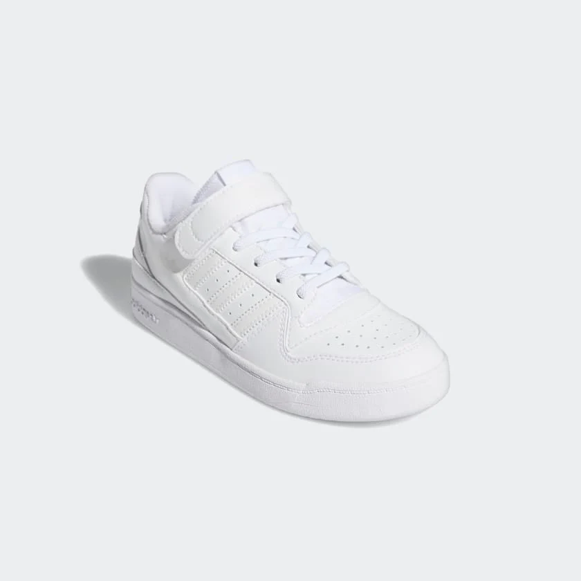 ADIDAS NIÑO ZAPATILLA FORUM LOW C WHITE