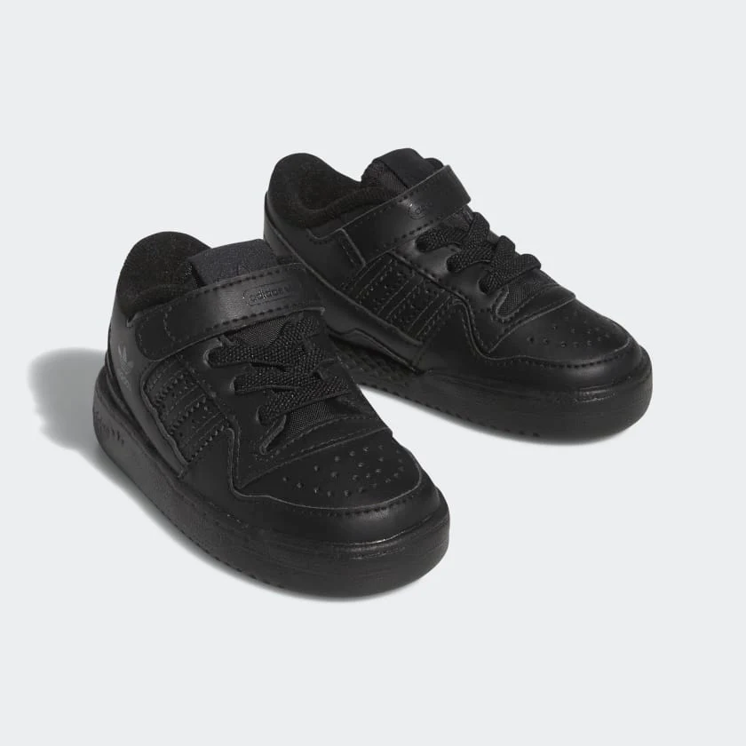 ADIDAS NIÑO ZAPATILLA FORUM LOW I C BLACK