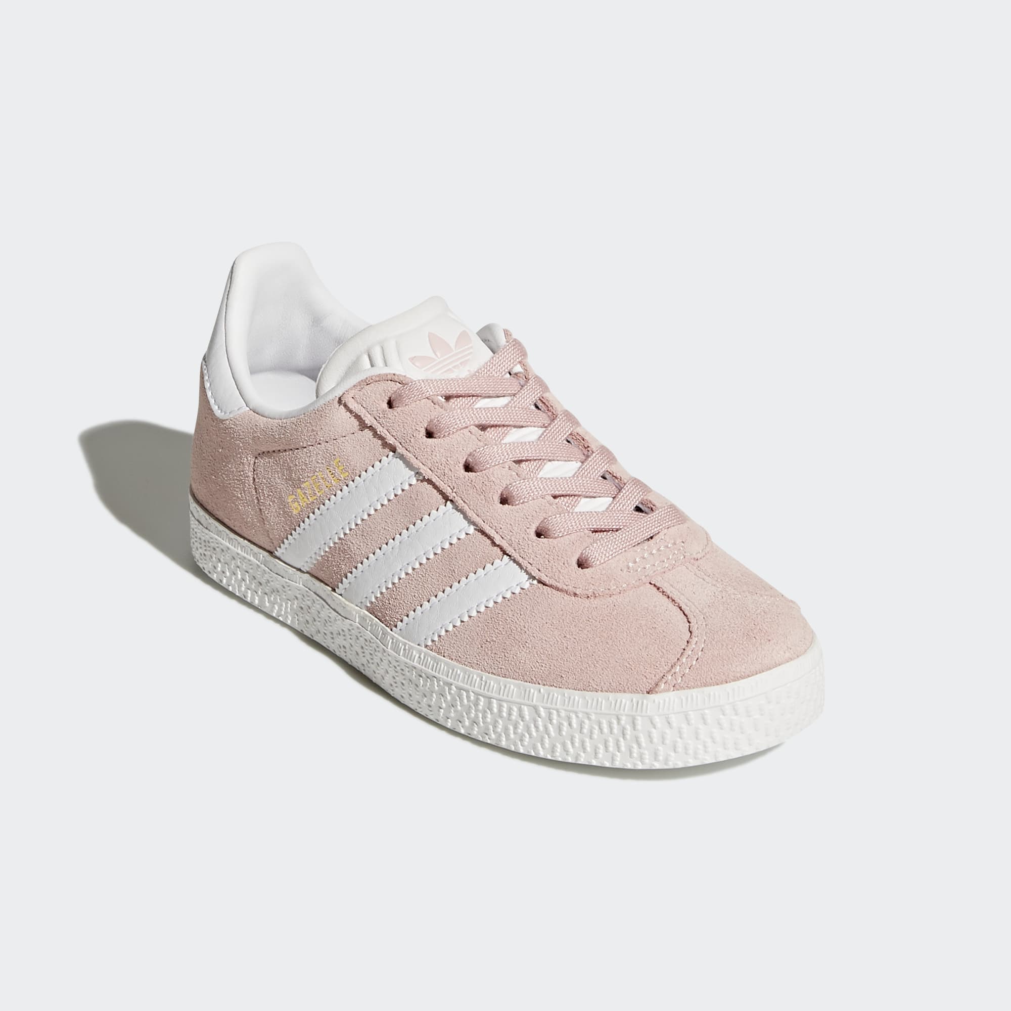 ADIDAS NIÑA ZAPATILLA GAZELLE C ICEPNK/FTWWHT/GOLDMT ROSA