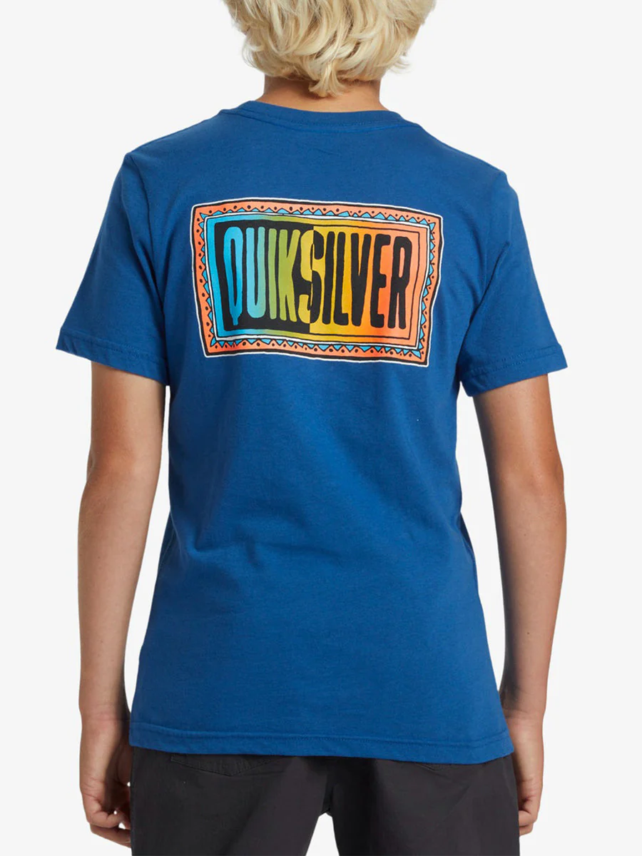 QUIKSILVER NIÑO TSHIRT DAY TRIPPER BT0 Y13178