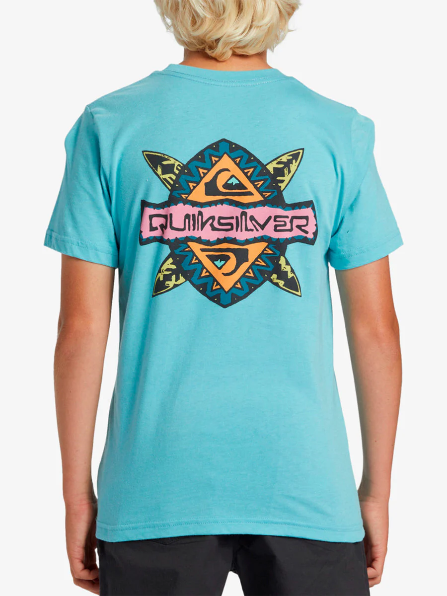 QUIKSILVER NIÑO TSHIRT RAINMAKER Y13186