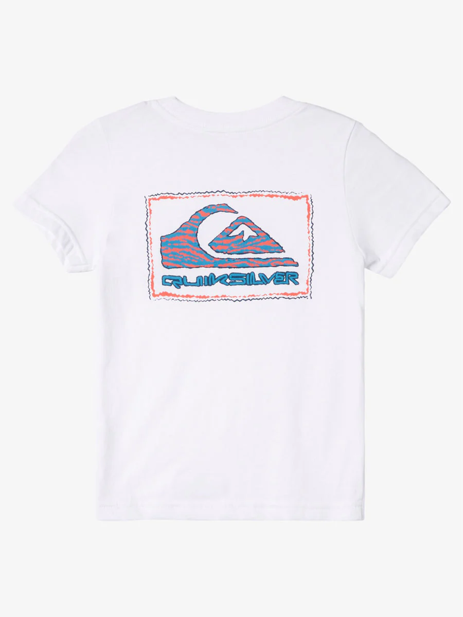 QUIKSILVER NIÑO TSHIRT SURF SAFARI Y13189