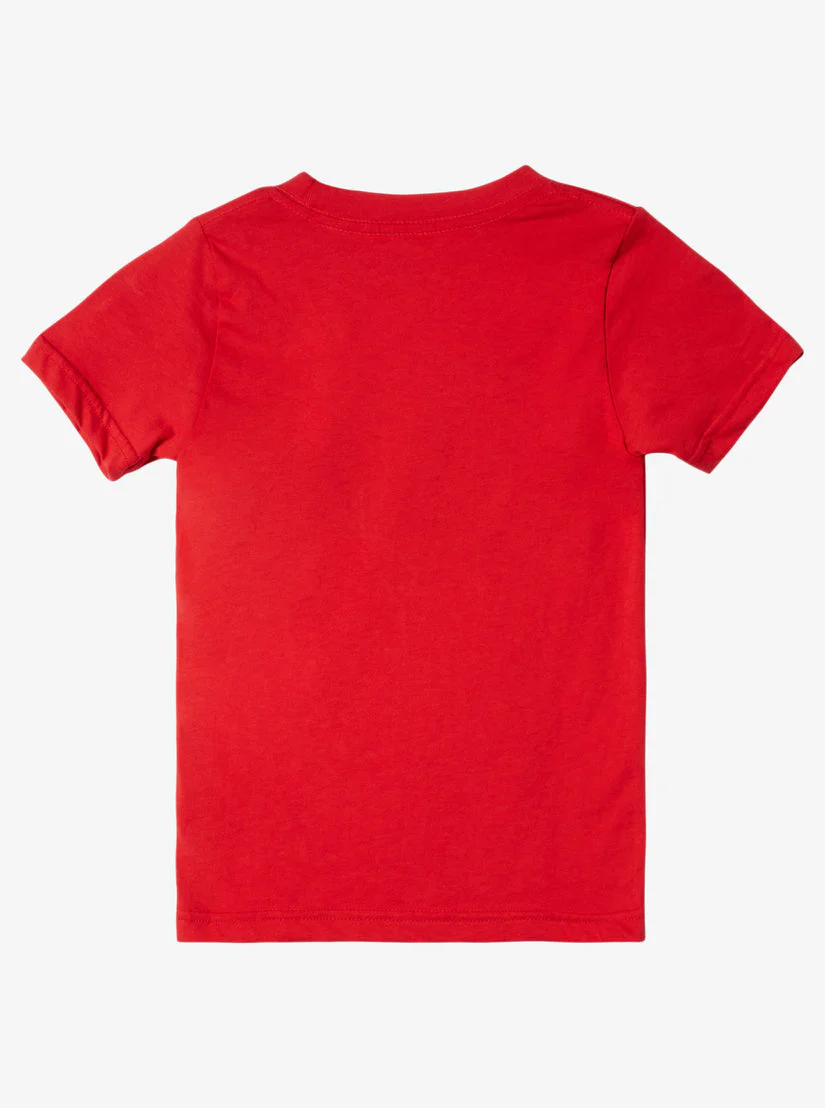 QUIKSILVER NIÑO TSHIRT BUBBLE ARCH Y13168