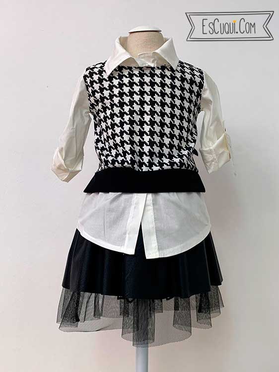 Blusa chaleco – Olivy