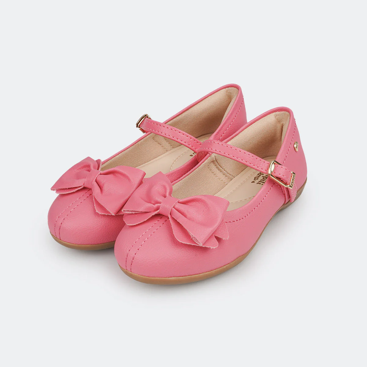 PAMPILI BEBE NIÑA ZAPATO ROSA DOCE