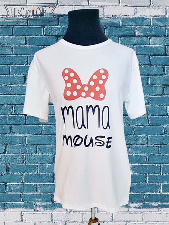 Camiseta – Mama Mouse
