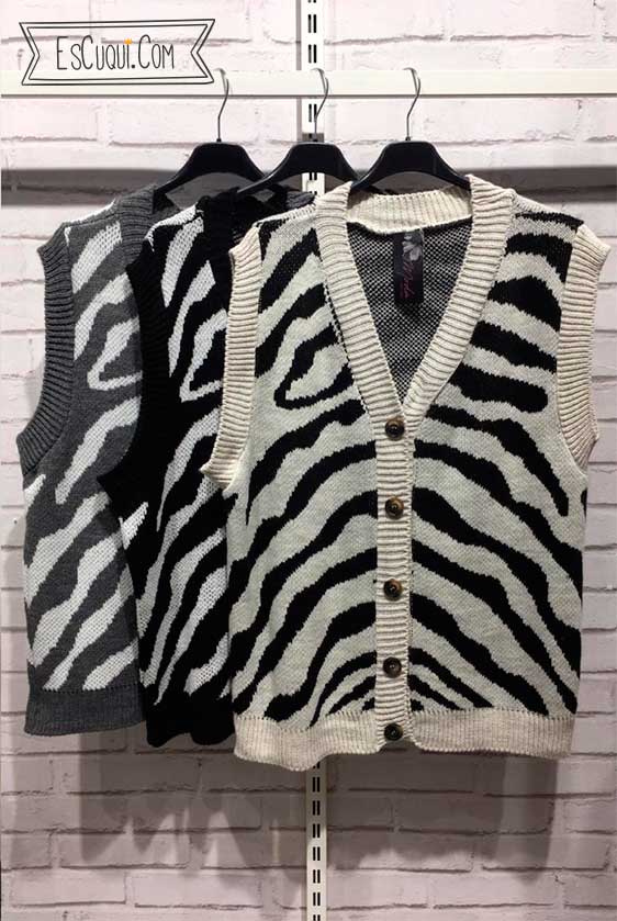 Chaleco – Zebra