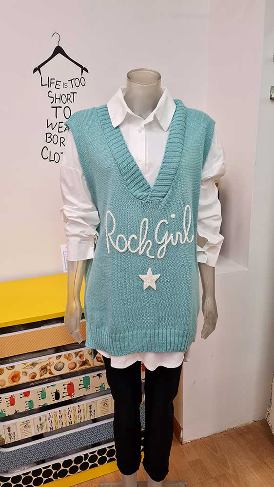 Chaleco – Rock Girl