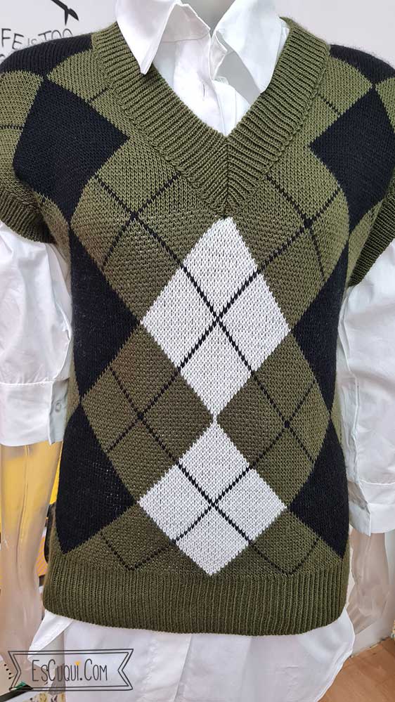Chaleco – Rombos
