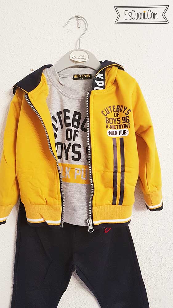 Chándal 3p – Sergio