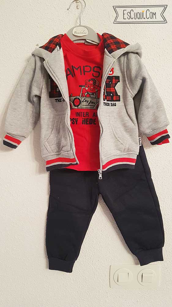 Chandal 3p – Pitine