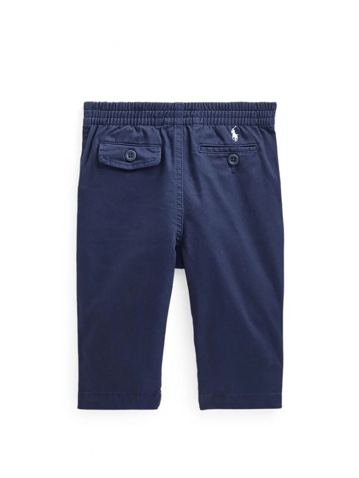 RALPH LAUREN BEBE NIÑO PANTALON N. NAVY
