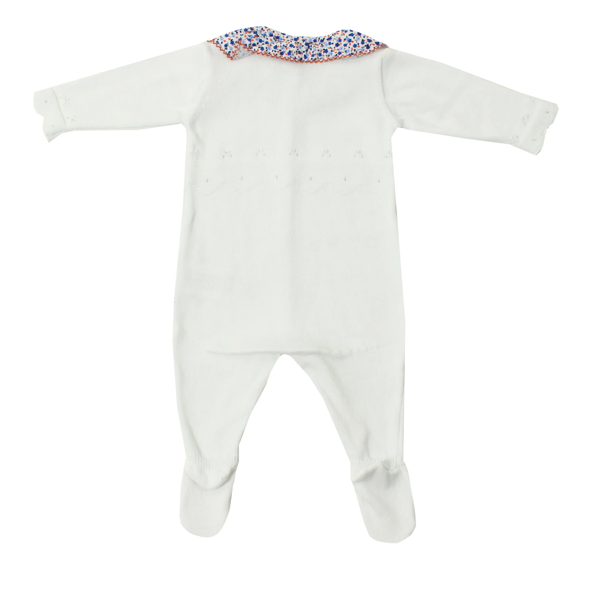 DR. KID BEBE NIÑA PIJAMA BLANCO Y11899