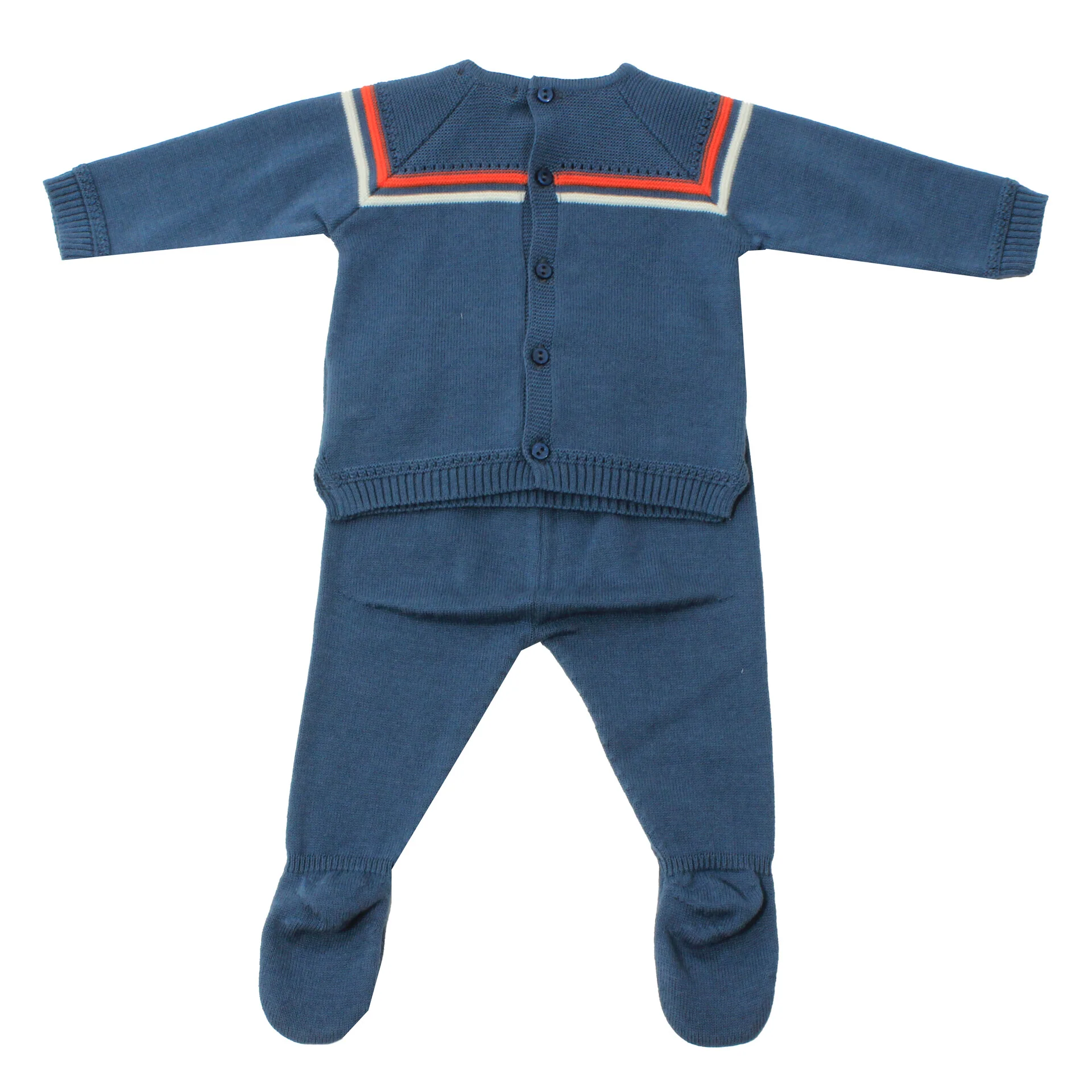 DR. KID BEBE NIÑO PIJAMA AZUL