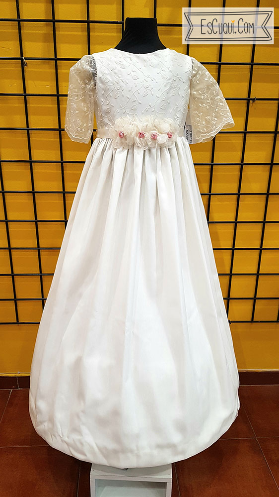 Vestido Comunión – A118F