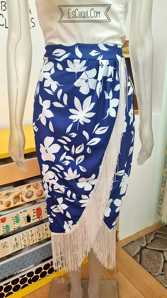 Falda – Flecos