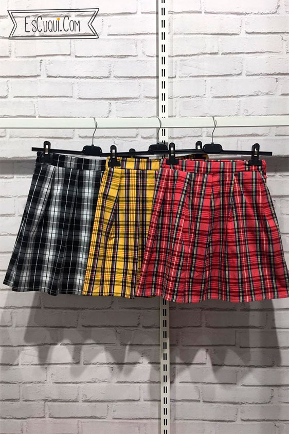 Mini falda – Selaty