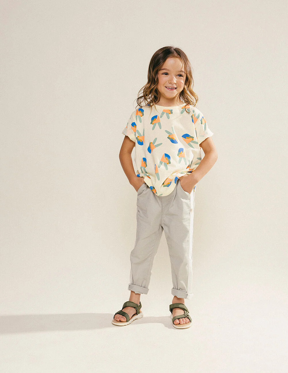 LOBSTER MINI NIÑO PANTALON FINE LINES