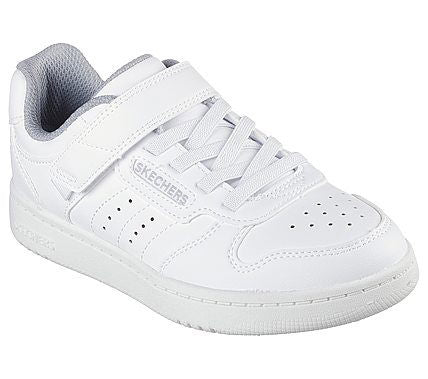 SKECHERS NIÑO ZAPATILLA QUICKSTREET WHITE Y13487