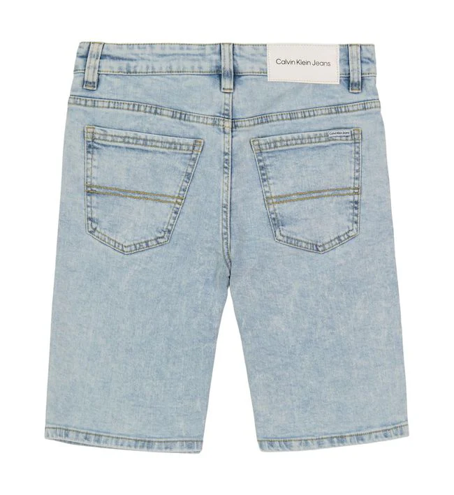 CALVIN KLEIN NIÑO SHORT GRIS