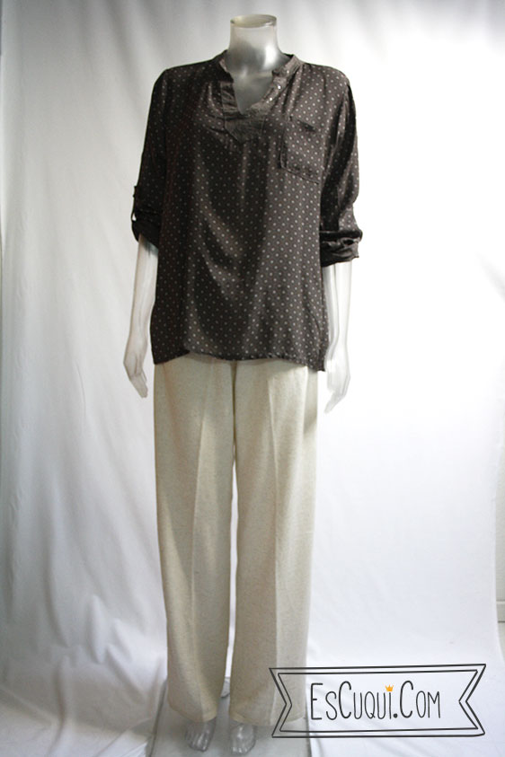 Pantalón – Pata ancha