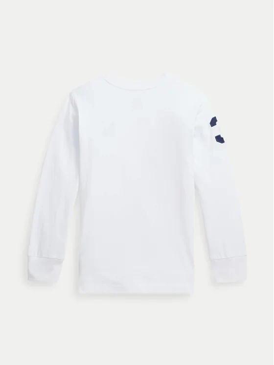 RALPH LAUREN NIÑO TSHIRT WHITE/C7996 Y13319