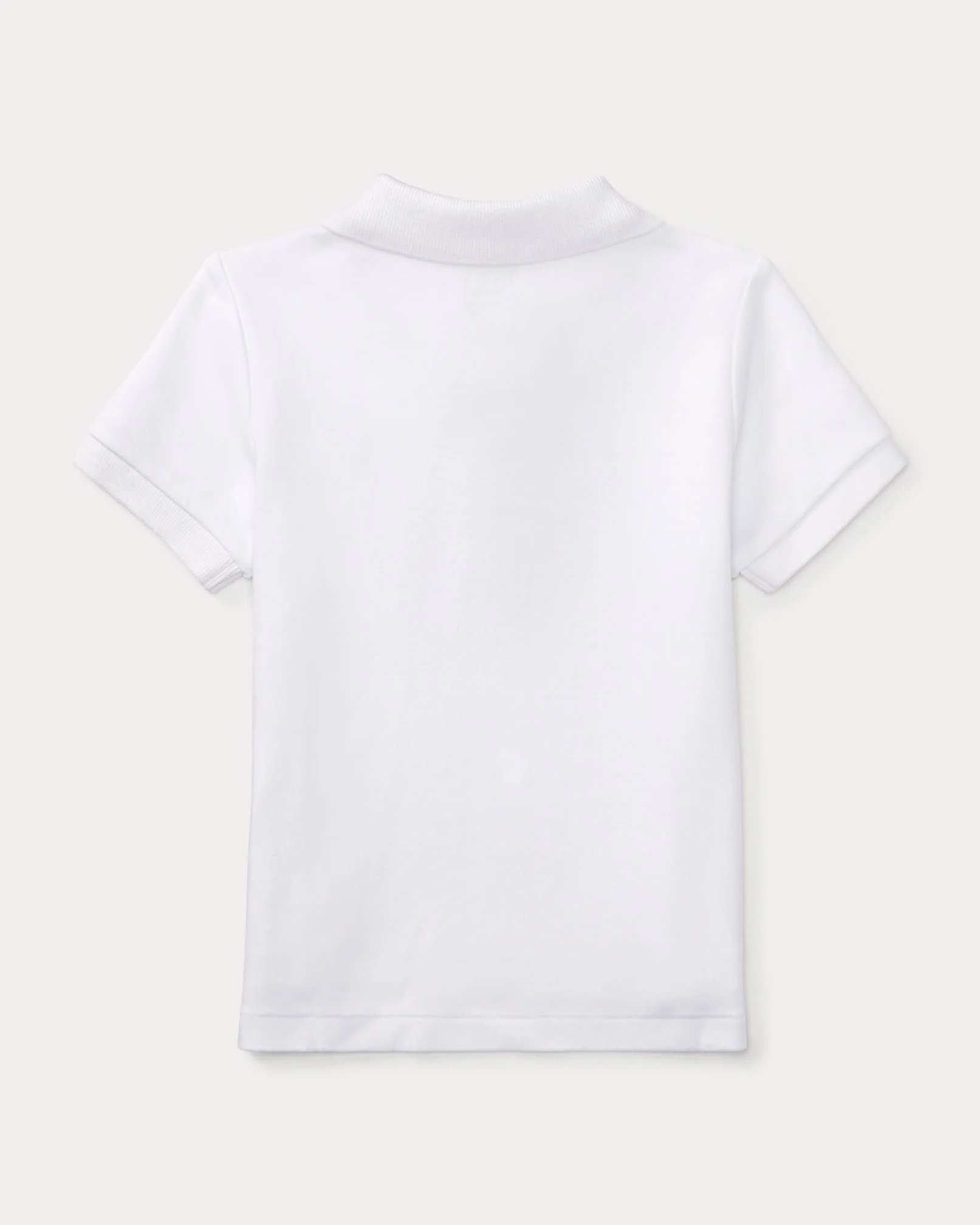 RALPH LAUREN BEBE NIÑO POLO WHITE