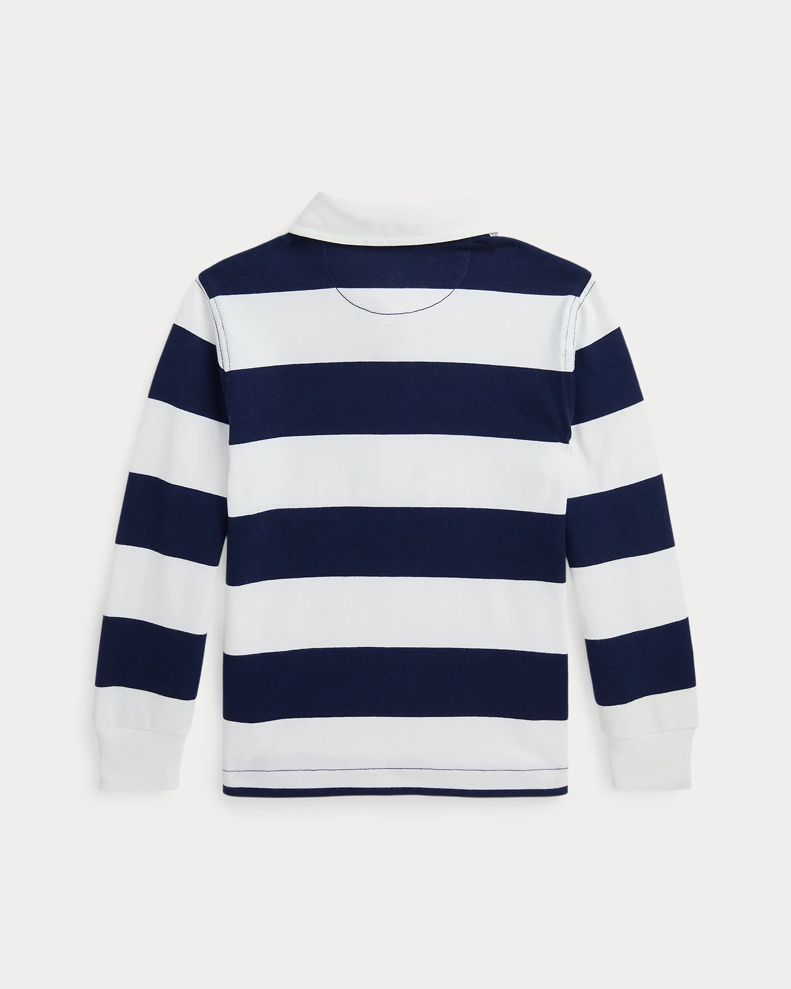 RALPH LAUREN NIÑO TSHIRT RUGBY WHITE/CRUISE NAVY Y13310
