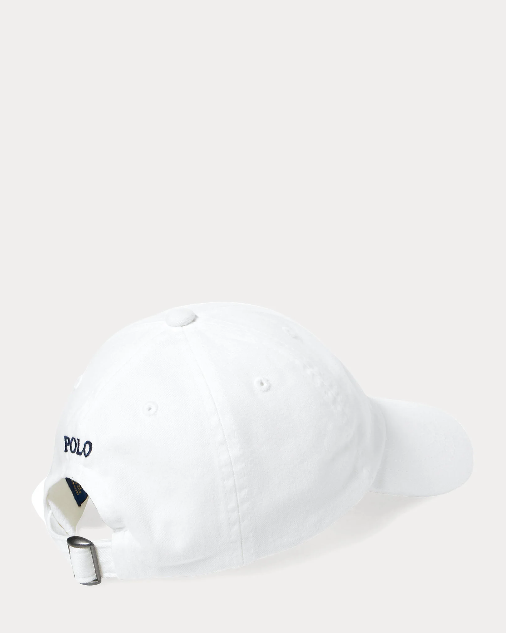 RALPH LAUREN NIÑO GORRA WHITE