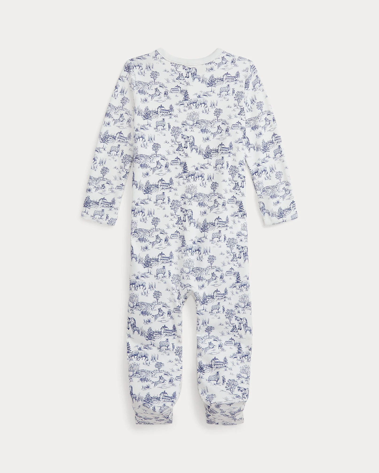 RALPH LAUREN BEBE NIÑO PIJAMA ARAN ISLE COUNTRYSIDE