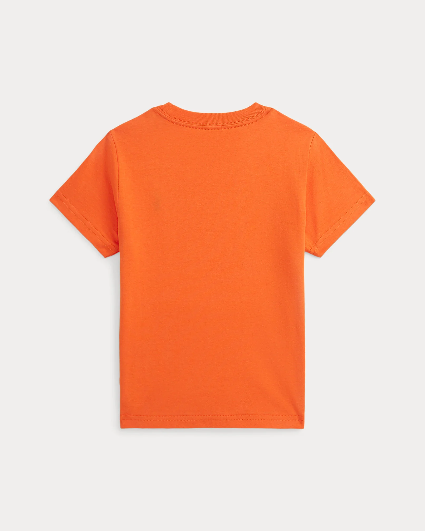 RALPH LAUREN NIÑO TSHIRT FLANNEL ORANGE/C6122 Y13282
