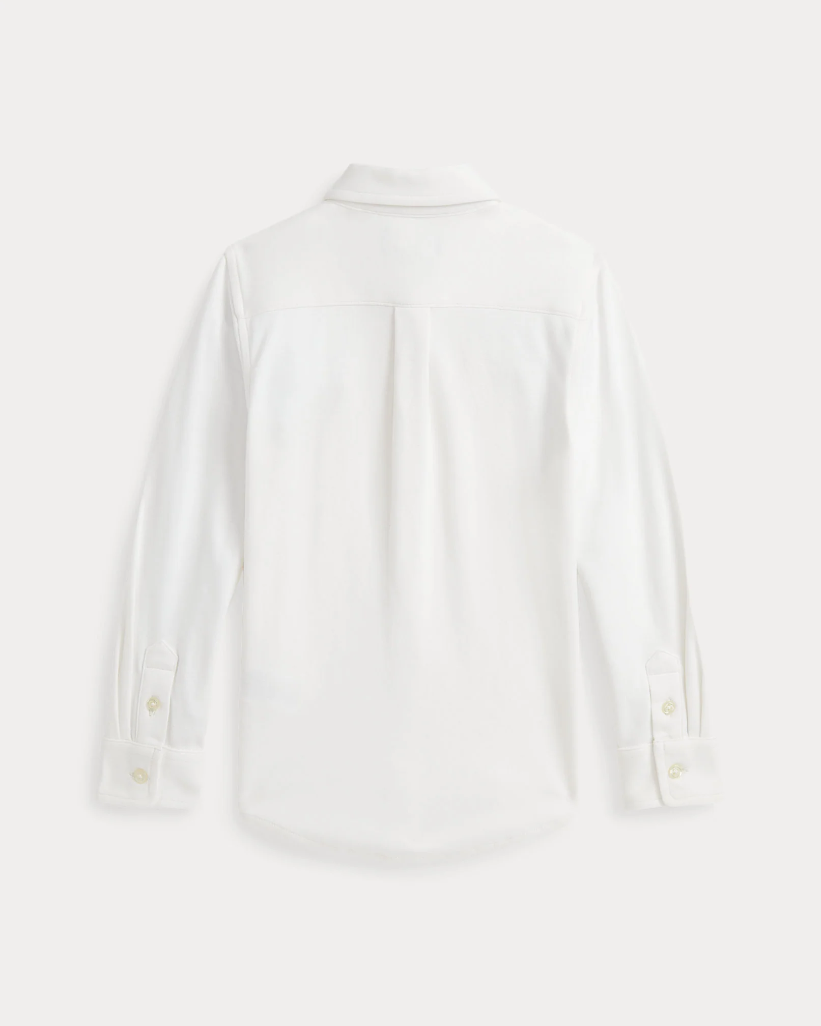 RALPH LAUREN NIÑO CAMISA DECKWASH WHITE