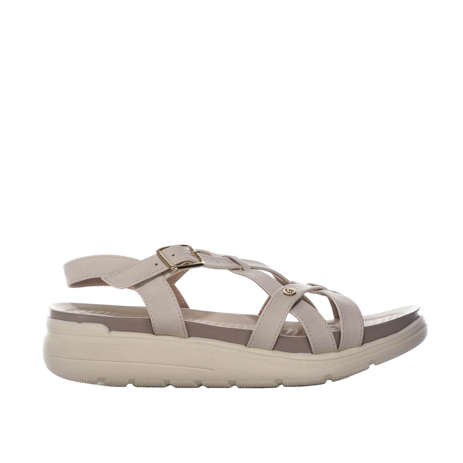 Sandalia plana para mujer 6077-Z83