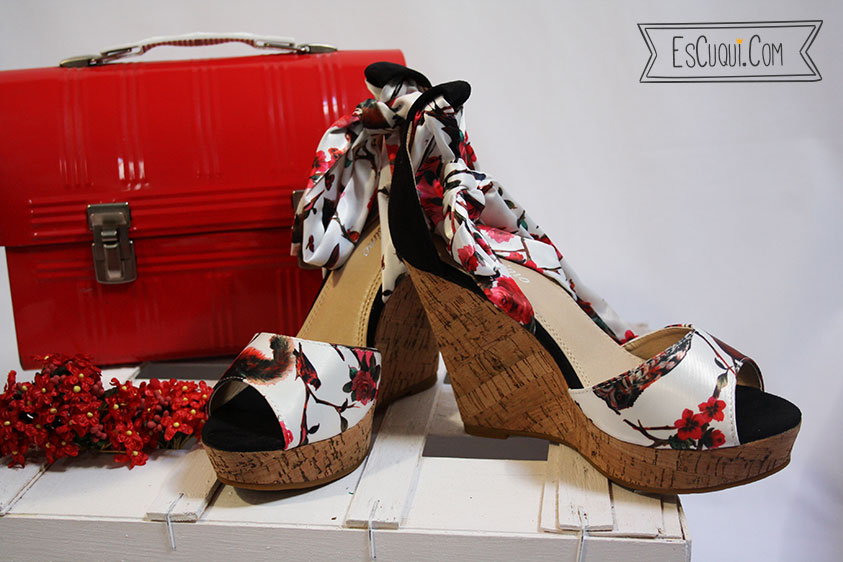 Sandalias cuña – Glamy