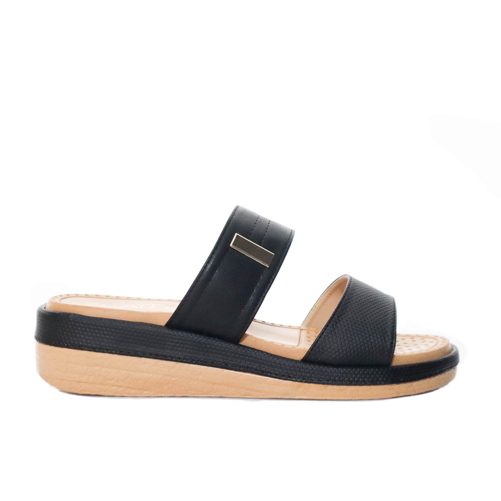 Sandalia plana para mujer 126-Z431