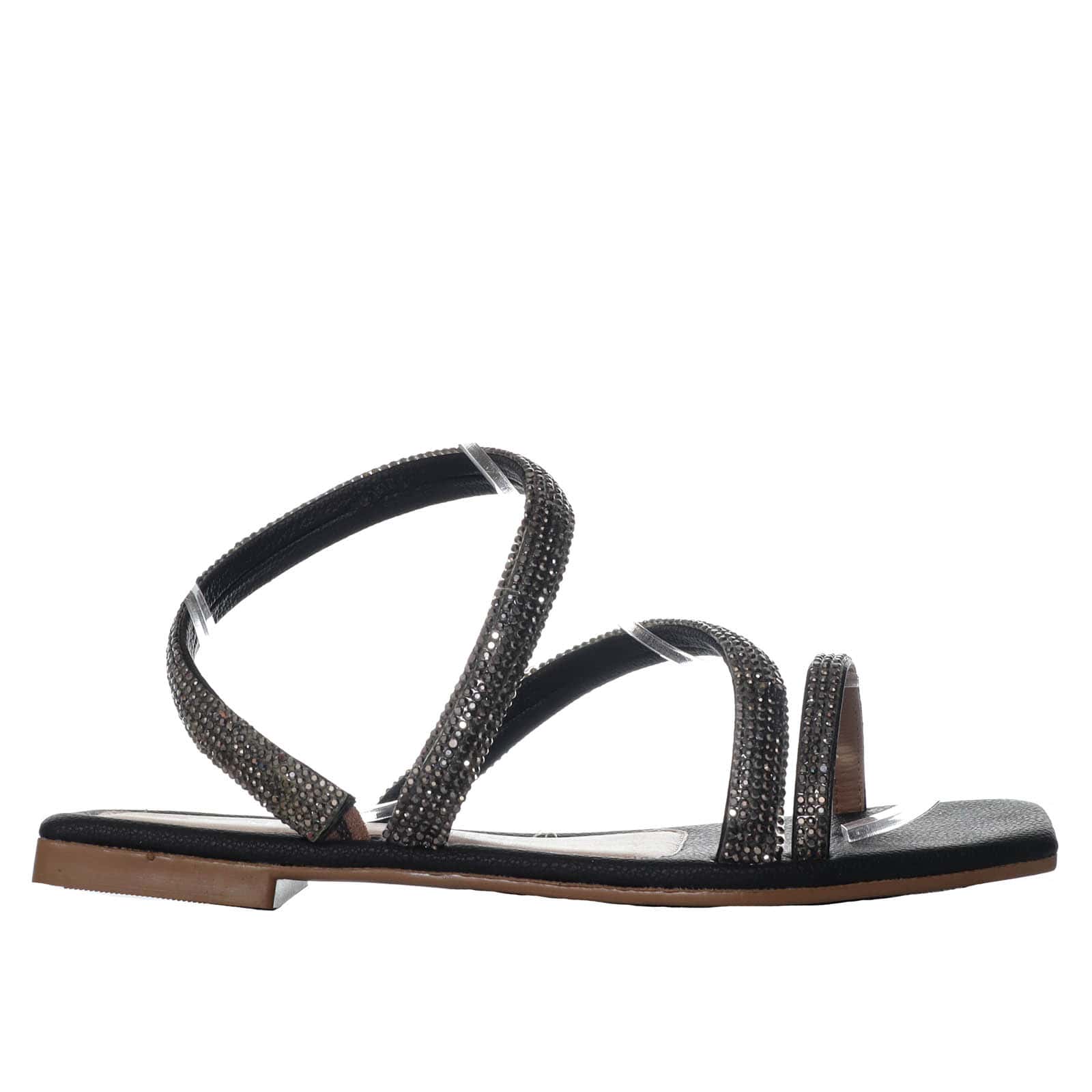 Sandalia plana para mujer 1300-Z562