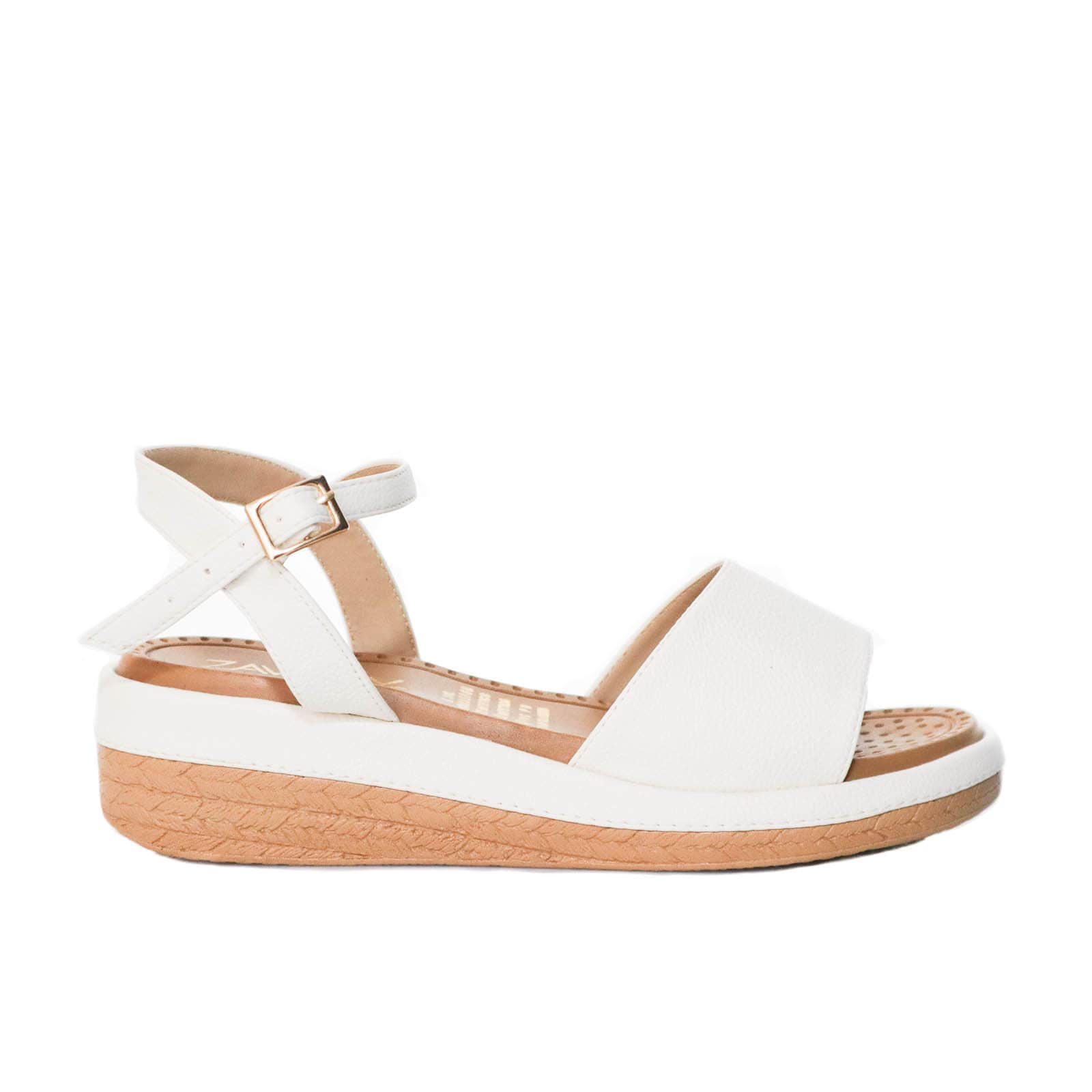 Sandalia plana para mujer 137-Z431