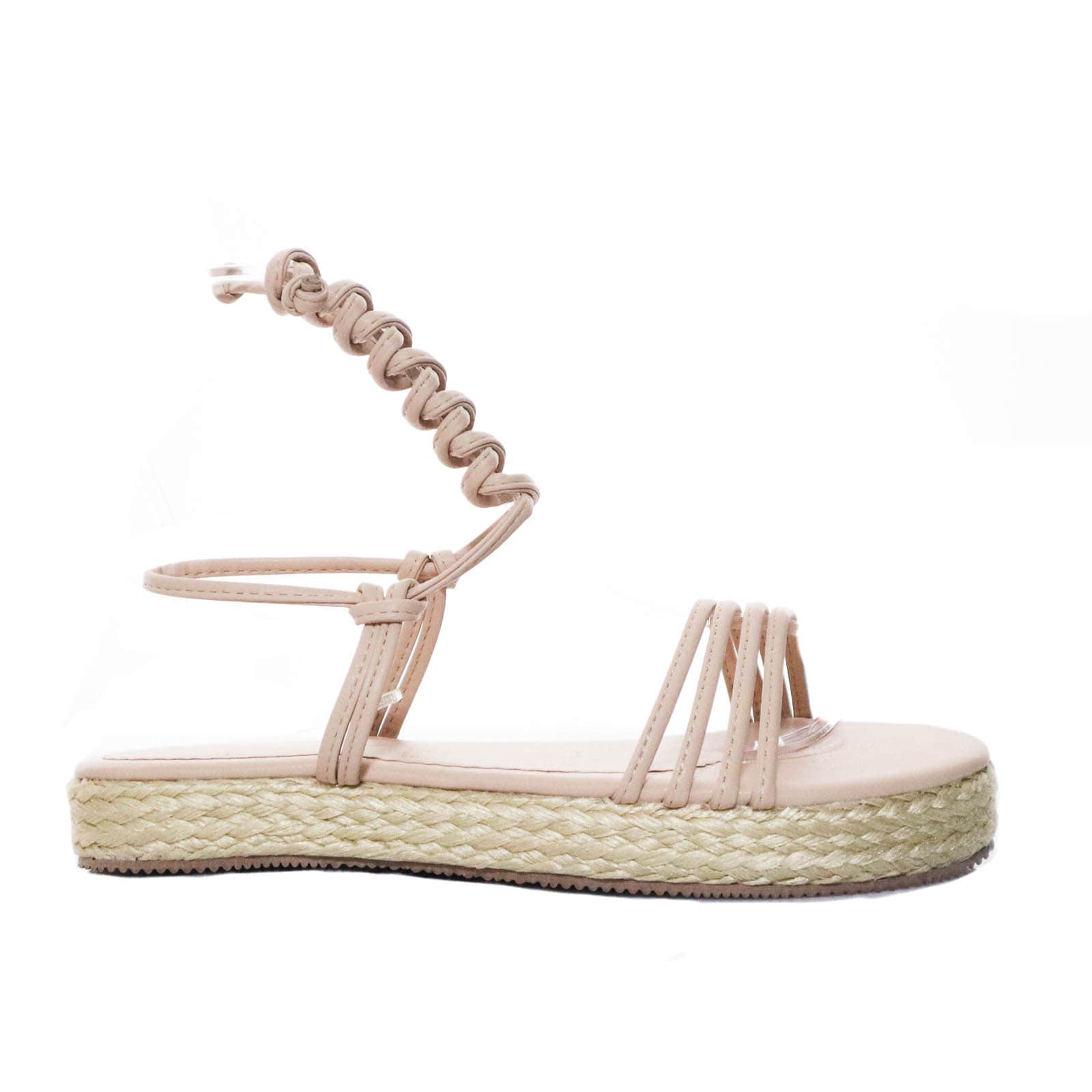 Sandalia plana para mujer E08-Z471