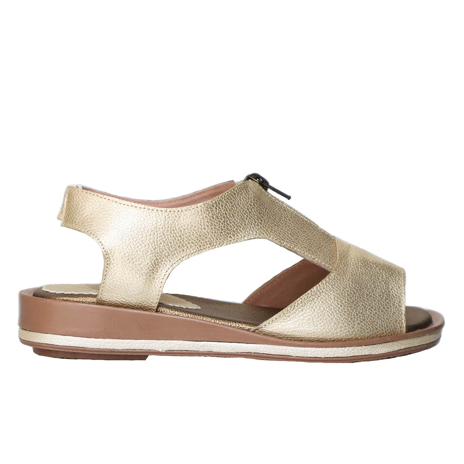 Sandalia plana para mujer H-NOHEMY